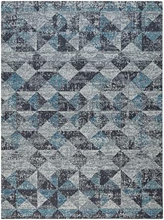 Anji Mountain 54" x 40" Rug'd Office Chair Mat for Carpet & Hardwood Floor