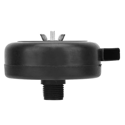 Air Compressor Intake Filter and Silencer 20mm 1/2PT Replacement Part Reduces