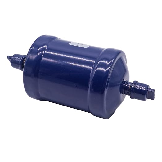 Bi Flow Filter Drier for Heat Pump, 3/8" SAE Sweat Liquid Line Filter Drier