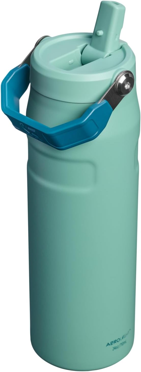 Stanley IceFlow Flip Straw 2.0 Water Bottle 24 OZ | Built-In Straw