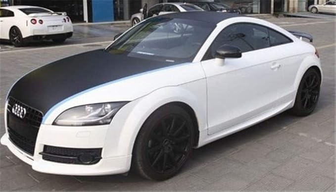 3D Black Carbon Fiber Vinyl Bubble Car Wrap Film Automotive DIY Decals (120" x 48" / 10 FT x 4 FT)