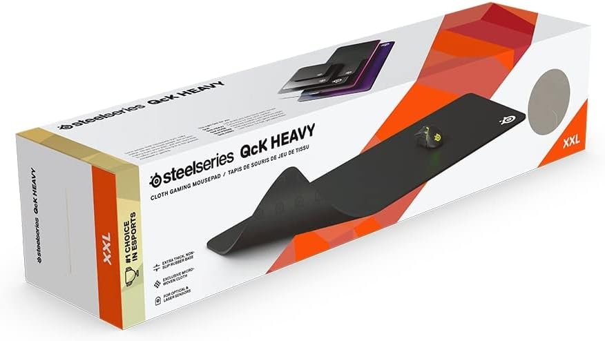 SteelSeries QcK Gaming Mouse Pad - Black