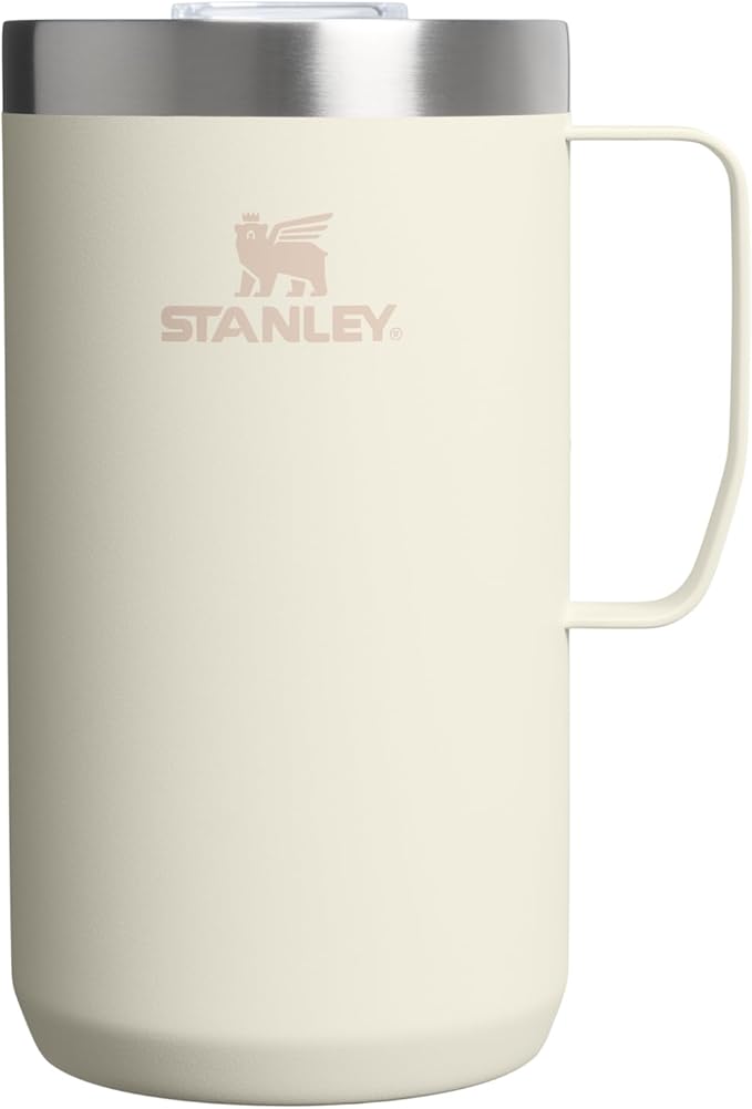 STANLEY Everyday Camp Mug 24oz | Drink Through Lid | Cup