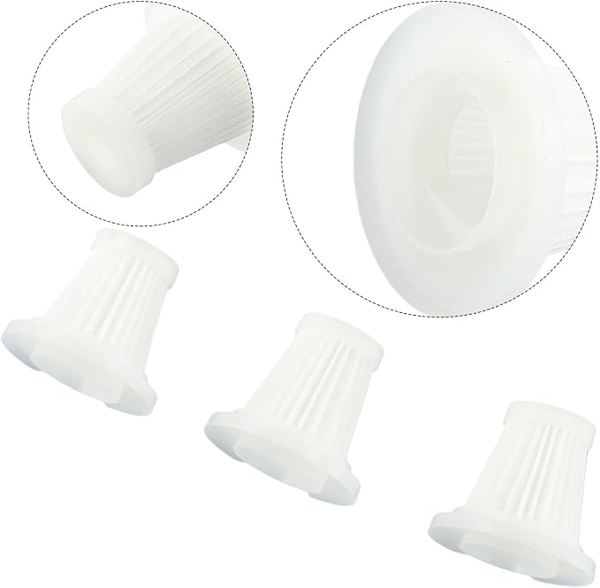 Replacement Filter For Boreas Handheld Vacuum Cleaners, Washable Reusable