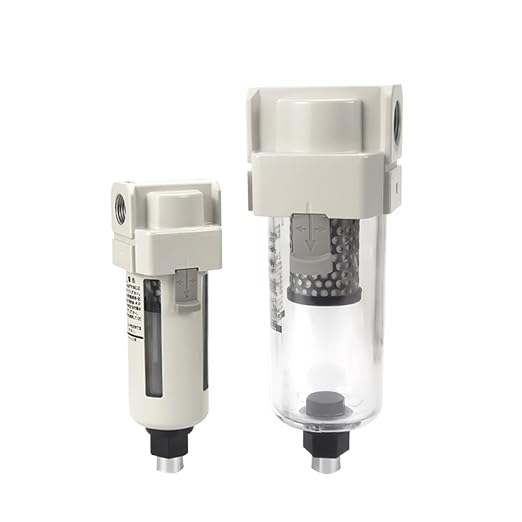 Vacuum Water Droplet Separator Vacuum Pipeline Filter Negative Pressure Filter