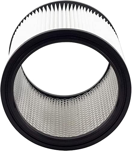 90304 Replacement Cartridge Filter, Compatible with Shop-vac 90350 90304 90333,Fits for Most Wet Dry Vacuum Cleaners 5 Gallon and above (90304)