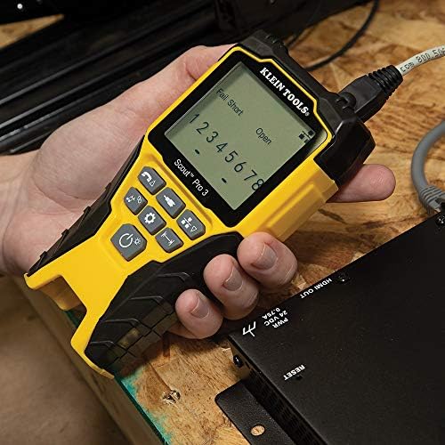 Klein Tools VDV501-851 Scout Pro 3 Tester Starter Set Cable Tester