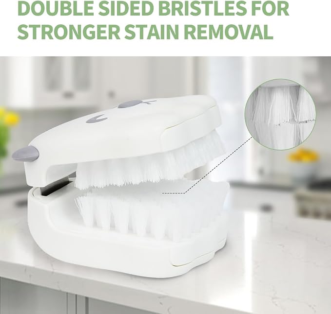 CQT BladeBrush Knife and Cutlery Cleaner Brush Bristle Scrub Kitchen Washing