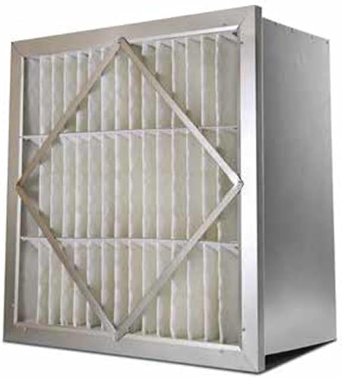 RIGID-PACK 20x20x12 Rigid Box Air Filter – MERV 13/85% ASHRAE HVAC Filter –