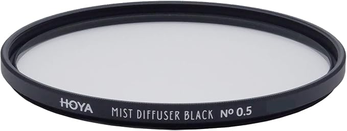 Hoya 62mm Mist Filter Black Diffuser No. 0.5