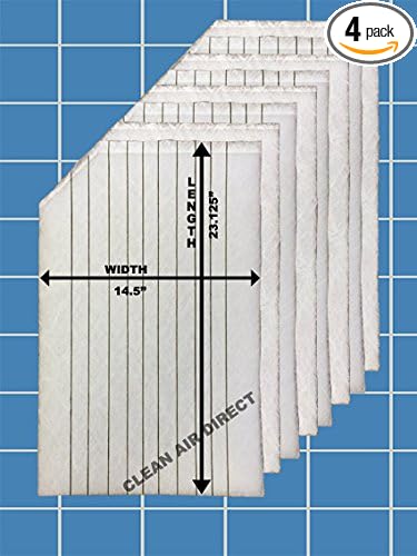 pads compatible with the Cimatec AirCleen 1500 16 X 25