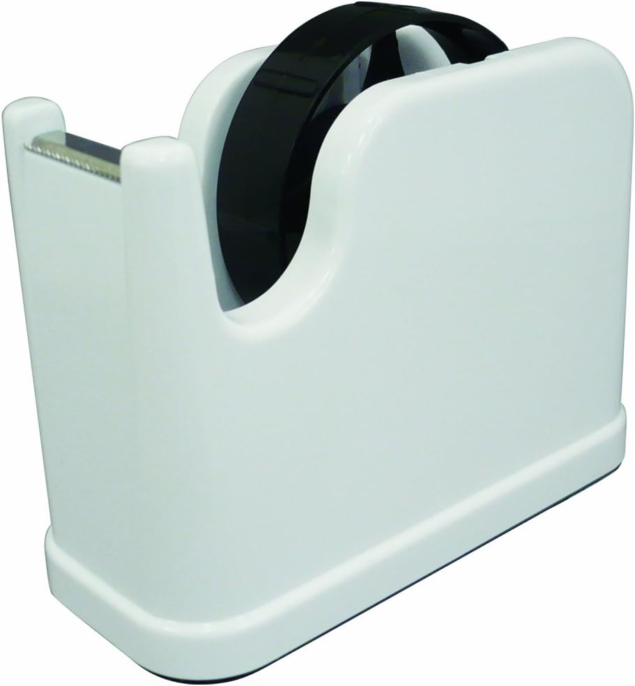 Nakabayashi NTC-201W Tape Cutter, White