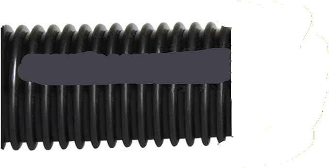 Industrial Vacuum Cleaner Black Pipe EVA Hose Diameter 32mm 35mm 38mm 40mm 45mm