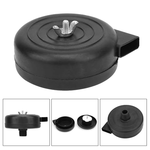 Air Compressor Intake Filter and Silencer 20mm 1/2PT Replacement Part Reduces