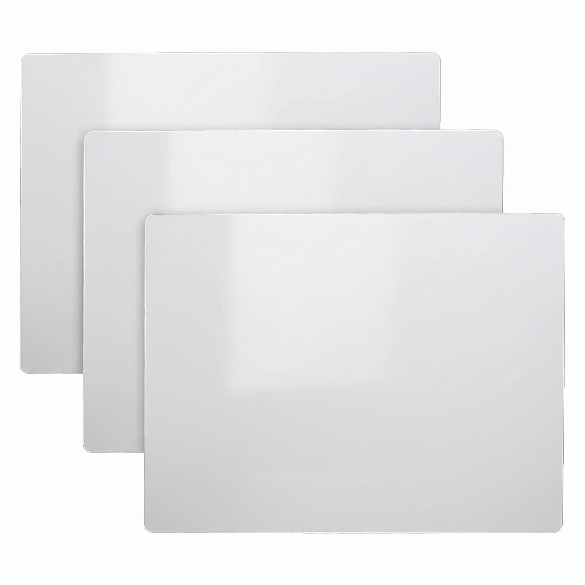 Flipside, FLP10085, Unframed Dry Erase Board, 1 Each, 18 x 24 in, White (Pack of 3)