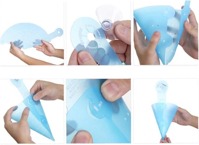 1pc Sink Food Waste Drain Filter Foldable Sink Self-Standing Anti-Blocking