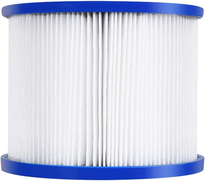 EDOSTORY Hot Tub Filter Replacement Cartridges, Fold White Filter Paper