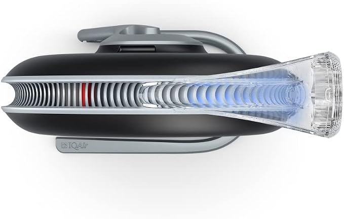 IQAir Atem Desk Air Purifier for Home, Small Room up to 150 sq ft, HyperHEPA