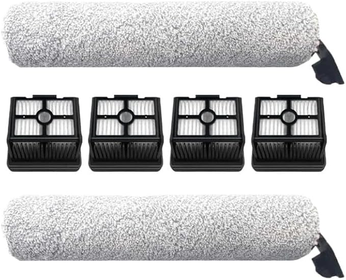 Scrubber Wiper Filter Soft Brush Wet and Dry Vacuum Cleaner Spare
