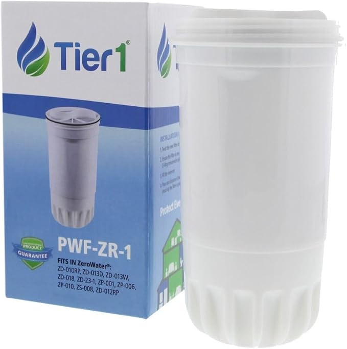 Tier1 Pitcher Water Filter Cartridge, Compatible