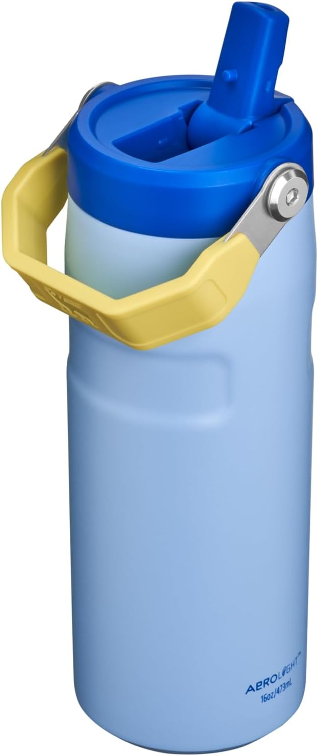 STANLEY IceFlow Flip Straw 2.0 Water Bottle 16 oz | Built-In Straw