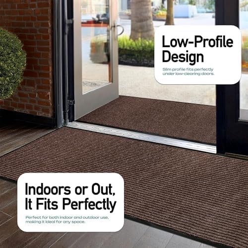 MaxMat® 4-Pack Extra Large Commercial Floor Mat, 3 x 5 Feet Heavy Duty