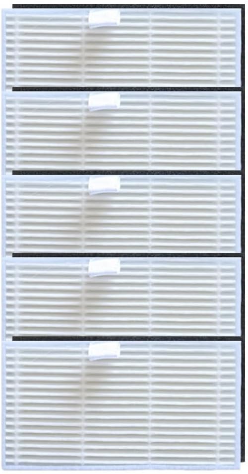 Washable HEPA Filters For Uninell UR3 Robot Vacuum Cleaner, Filter Paper