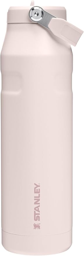 Stanley IceFlow Flip Straw 2.0 Water Bottle 36 oz | Built-In Straw