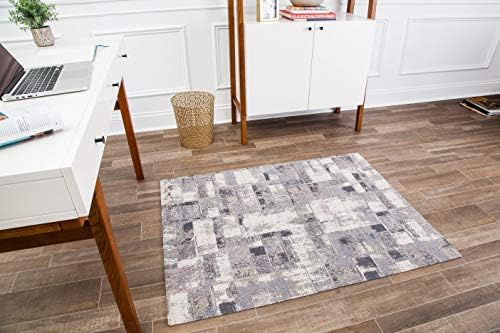 Anji Mountain 48" x 36" Rug'd Office Chair Mat for Carpet & Hardwood Floor