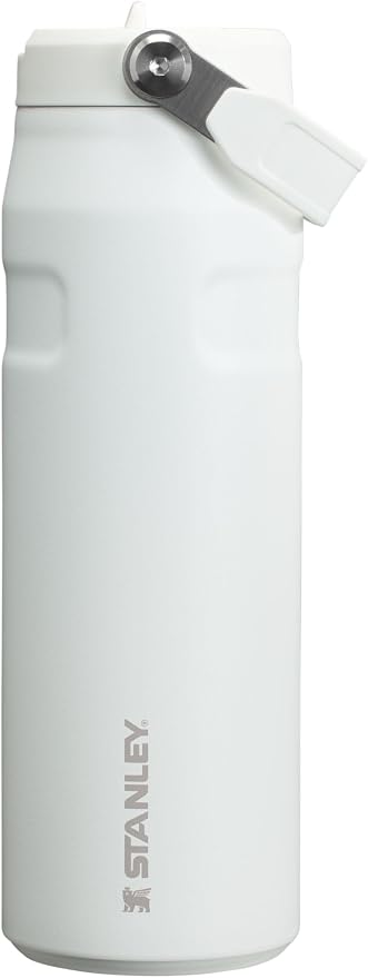 Stanley IceFlow Flip Straw 2.0 Water Bottle 24 OZ | Built-In Straw
