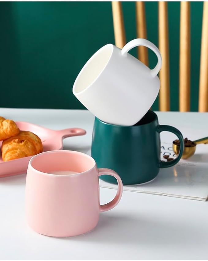 Ceramic Coffee Mug, 16 oz Coffee Cup, Tea Cup
