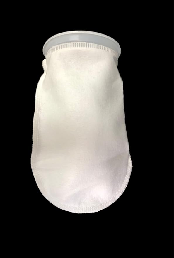 Wave Point 7 Inch Ring Filter Socks 200 Micron