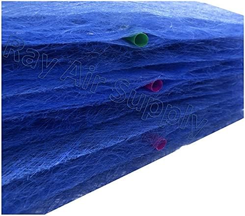 RAYAIR SUPPLY 16x25 Replacement Filter Pads Compatible