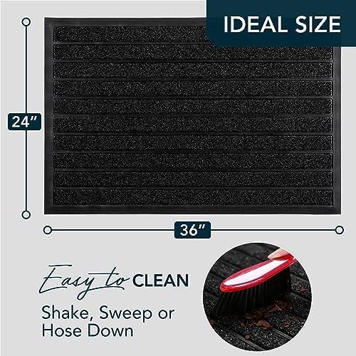 ubdyo Extra Durable Door Mat