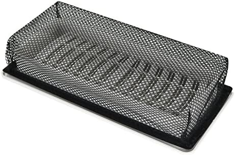 6 Pack 4"x12" Floor Register Trap Cover Screen Air Vent Cover Mesh Filter for Home Floor Register Net Trap