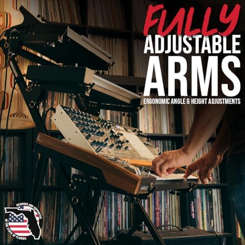 Gator Frameworks 3-Tier A-Frame Keyboard Stand (GFW-KEY3TIER-A)