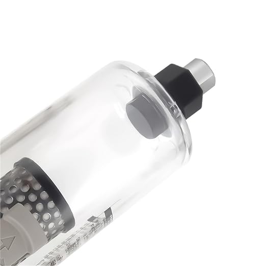 1pc Vacuum Water Droplet Separator Vacuum Pipeline Filter Negative Pressure