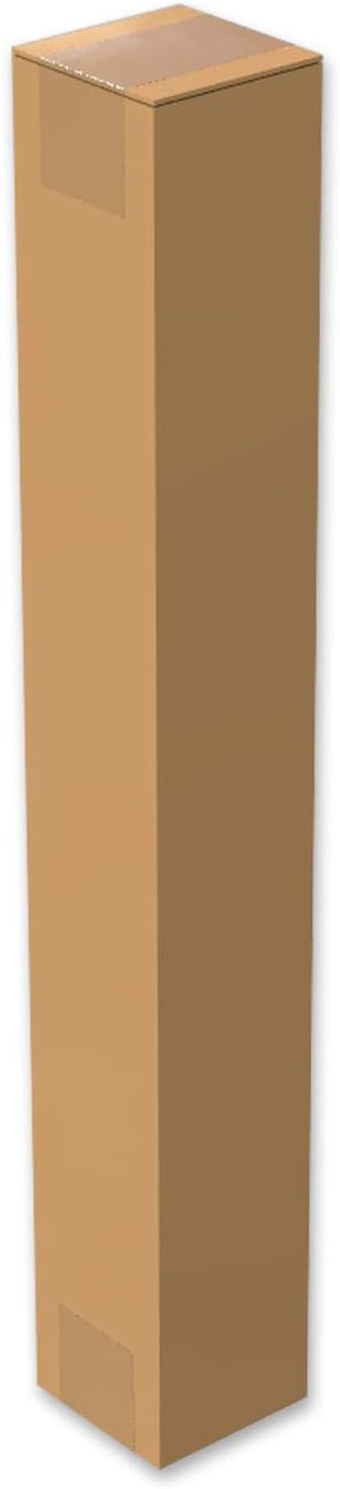 ES Robbins EverLife 45-Inch by 53-Inch Multitask Series Hard Floor with Lip Vinyl Chair Mat, Clear, Heavy use (132133)