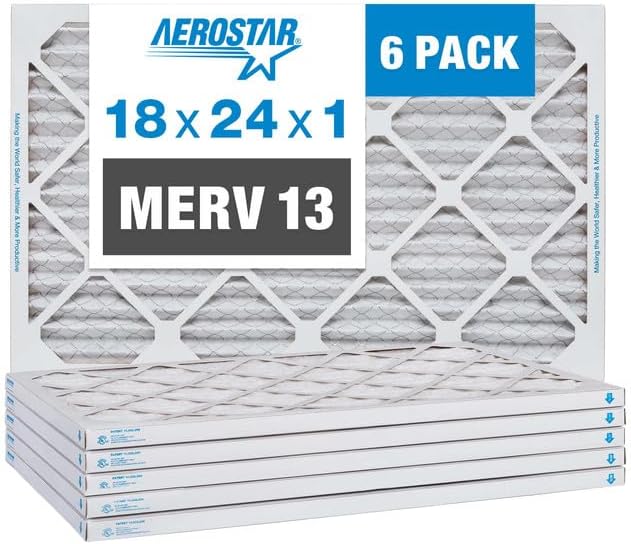 Aerostar 18x24x1 Air Filter MERV 13