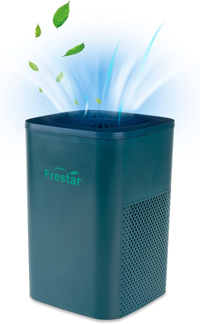 Desktop Air Purifier with HEPA Filter