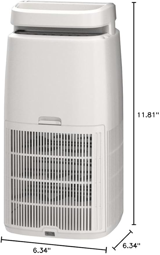 POMORON 4-in-1 Air Purifiers for Home, Air Ionizer Negative Ion Generator