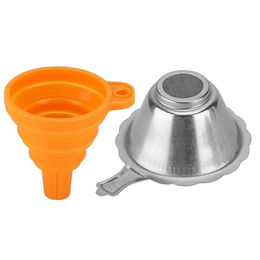ASHATA 3D Printer Resin Filter, 3D Printer Accessories Photosensitive Resin