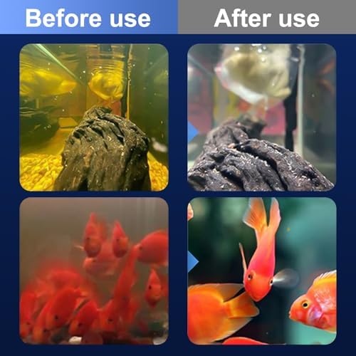 Pure Cube Water Trough Filter 2.0, Super‑Strong Filtration Aquarium Water Trough Purifier Cube for Horse, Livestock, Fish Tanks & Ponds