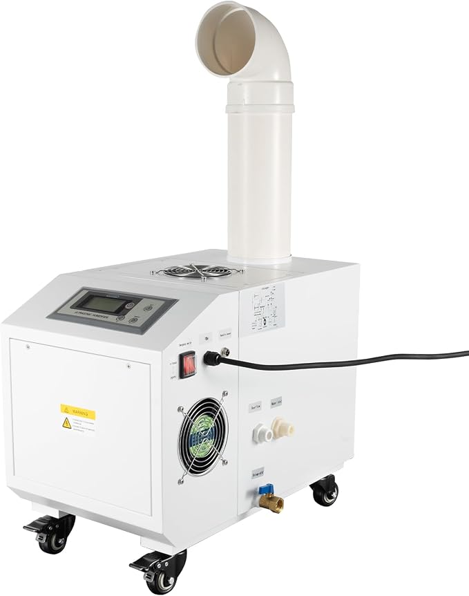 Ultrasonic Industrial Agricultural Humidifer, 0.79Gal/H Smart Commercial