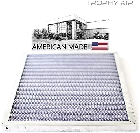 12x12x1 | Trophy Air | Merv 8 | Washable Furnace Filter | Lifetime