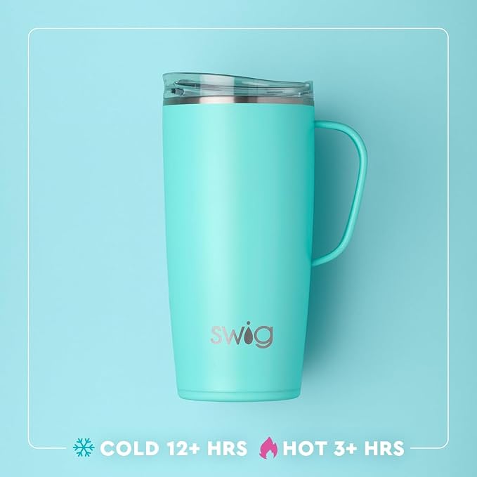 Swig Life 22oz Insulated Travel Mug