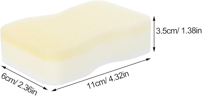 Balacoo 15pcs Lampshade Cleaner Sponges Dry Cleaning Sponge