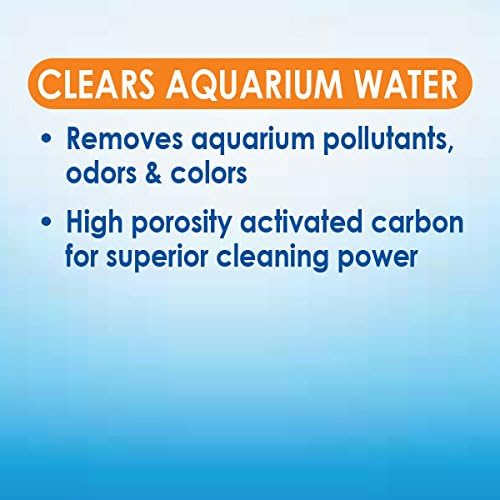 API SUPER ACTIVATED CARBON Aquarium Canister Filter Filtration Pouch 1-Count