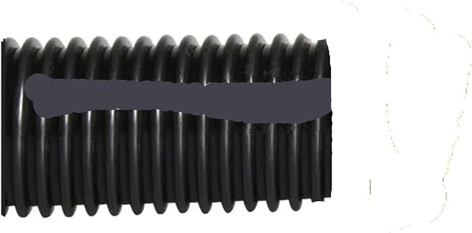 Industrial Vacuum Cleaner Black Pipe EVA Hose Diameter 32mm 35mm 38mm 40mm 45mm