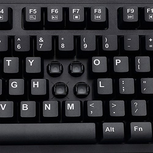 Adesso Easy Touch 630Ub, Wired Waterproof Keyboard (AKB-630UB), Black
